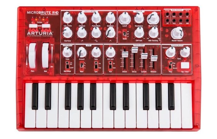 Arturia MicroBrute Red