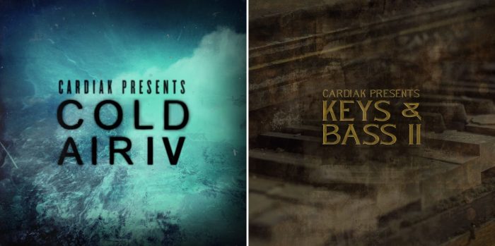 Cardiak Keys & Bass Vol 2 + Cold Air 4
