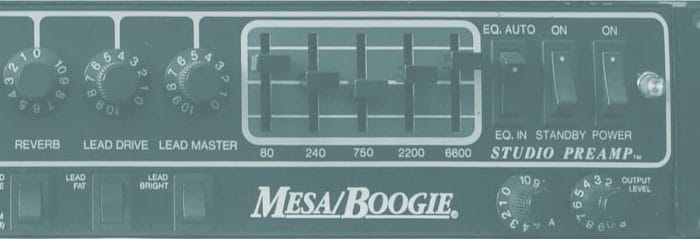 Flo Audio Mesa Boogie Preamp