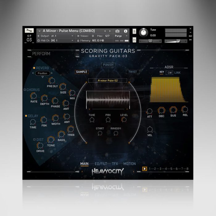 Heavyocity GP03 Scoring Guitars sample