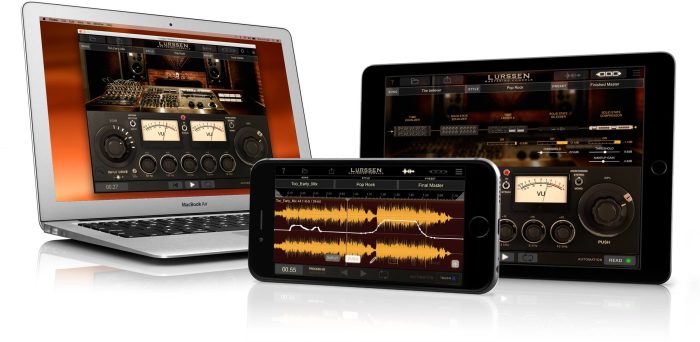 IK Multimedia Lurssen Mastering Console iPhone