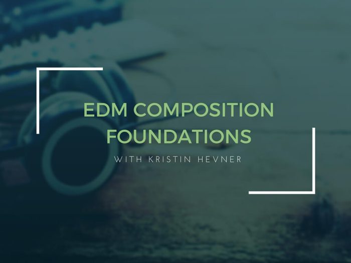 MixMasterWyatt Academy EDM Composition Foundations