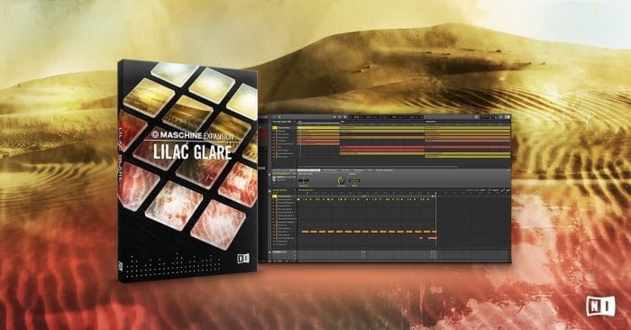 NI Lilac Glare Maschine Expansion