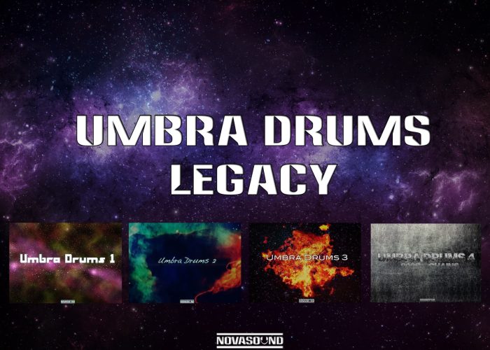 Nova Sound Umbra Drums Legacy