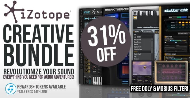 PIB iZotope Creative Bundle sale