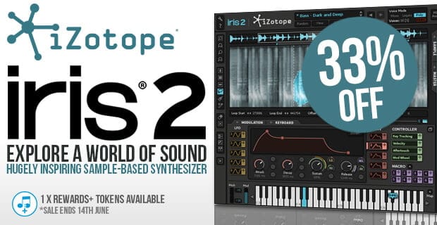 PIB iZotope Iris 2 sale