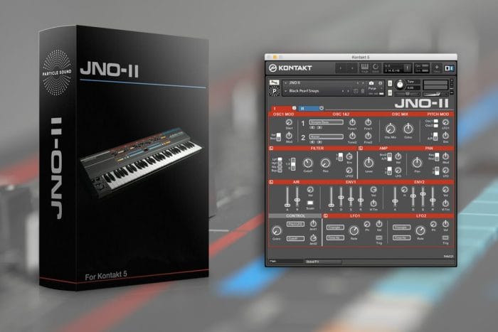 Particle Sound JNO II Box + Interface 2