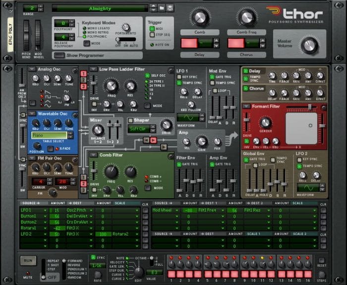 Propellerhead Thor