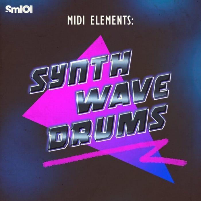 Sample Magic MIDI Elements Synthwave Drums