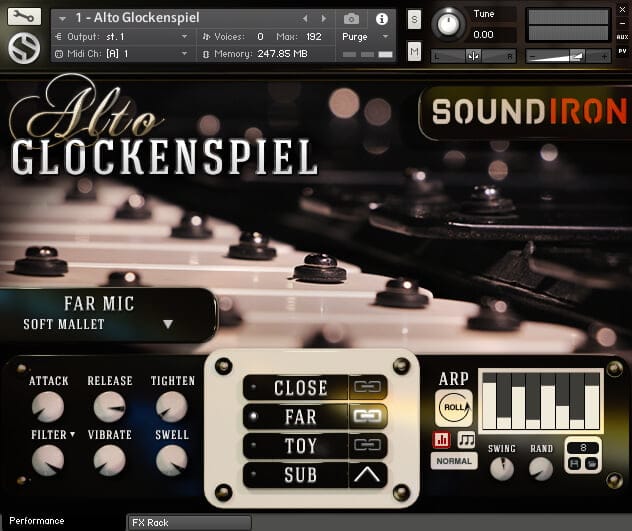 Soundiron Alto Glockenspiel