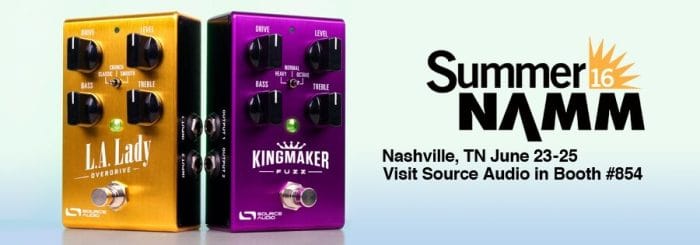 Source Audio Summer NAMM