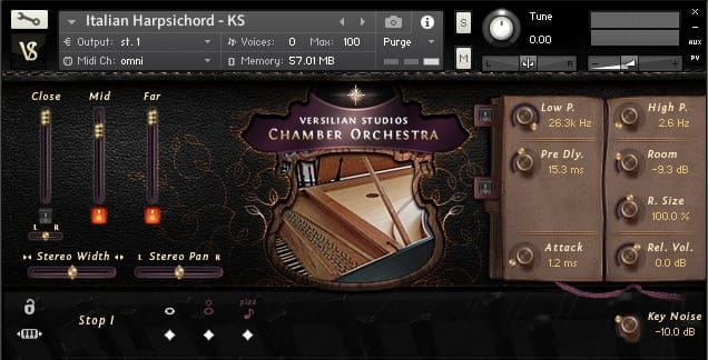 versilian chamber orchestra 2 - versilian chamber orchestra plugin