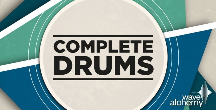 Wave Alchemy Complete Drums
