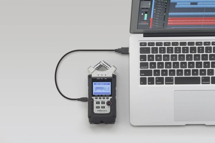 Zoom H4n Pro Handy Recorder