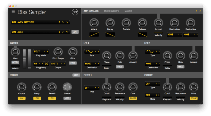 discoDSP Bliss 1.1