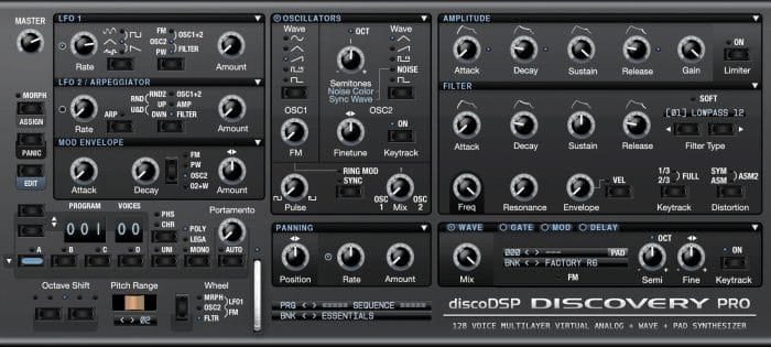 discoDSP Discovery Pro