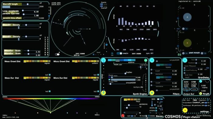 sonicLAB Cosmos f Saturn