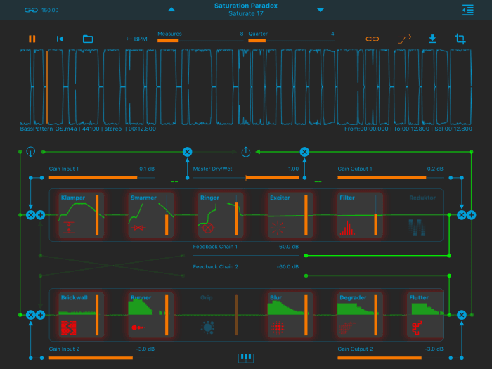 Amazing Noise Moebius Lab