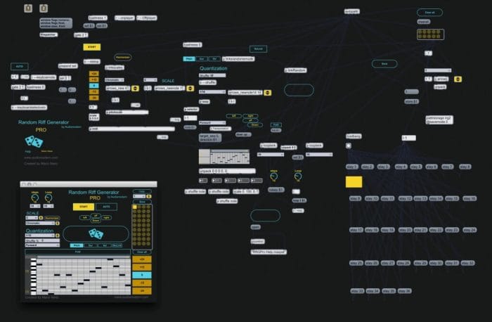 Audiomodern Random Riff Generator