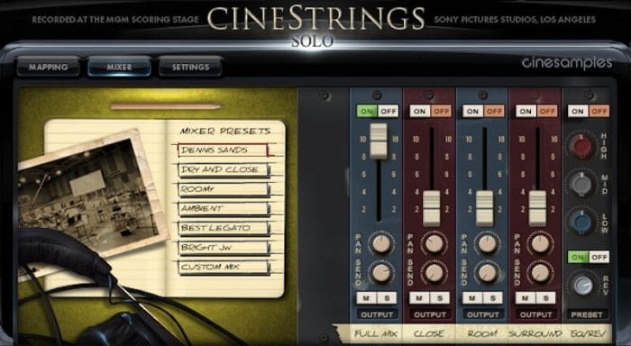 Cinesamples CineStrings SOLO