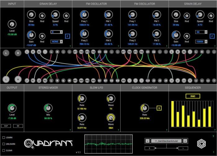 Glitchmachines Quadrant 1.1