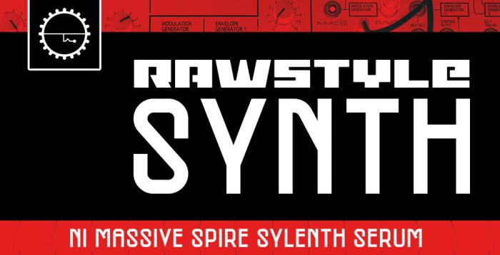 Industrial Strength Rawstyle Synth