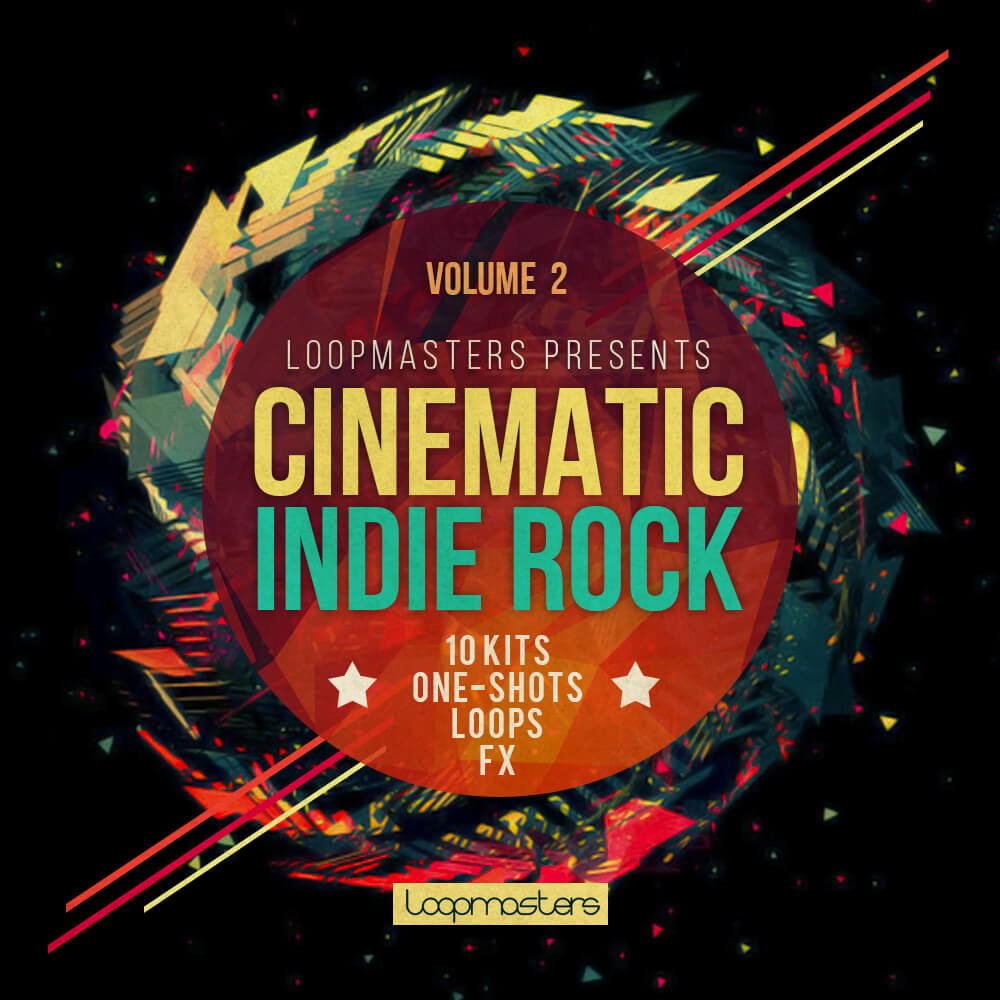 Loopmasters Cinematic Indie Rock Vol 2 Sample Pack