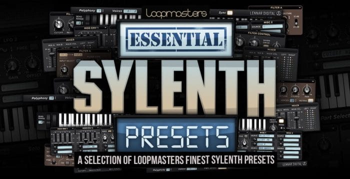 Loopmasters Essential Sylenth Presets