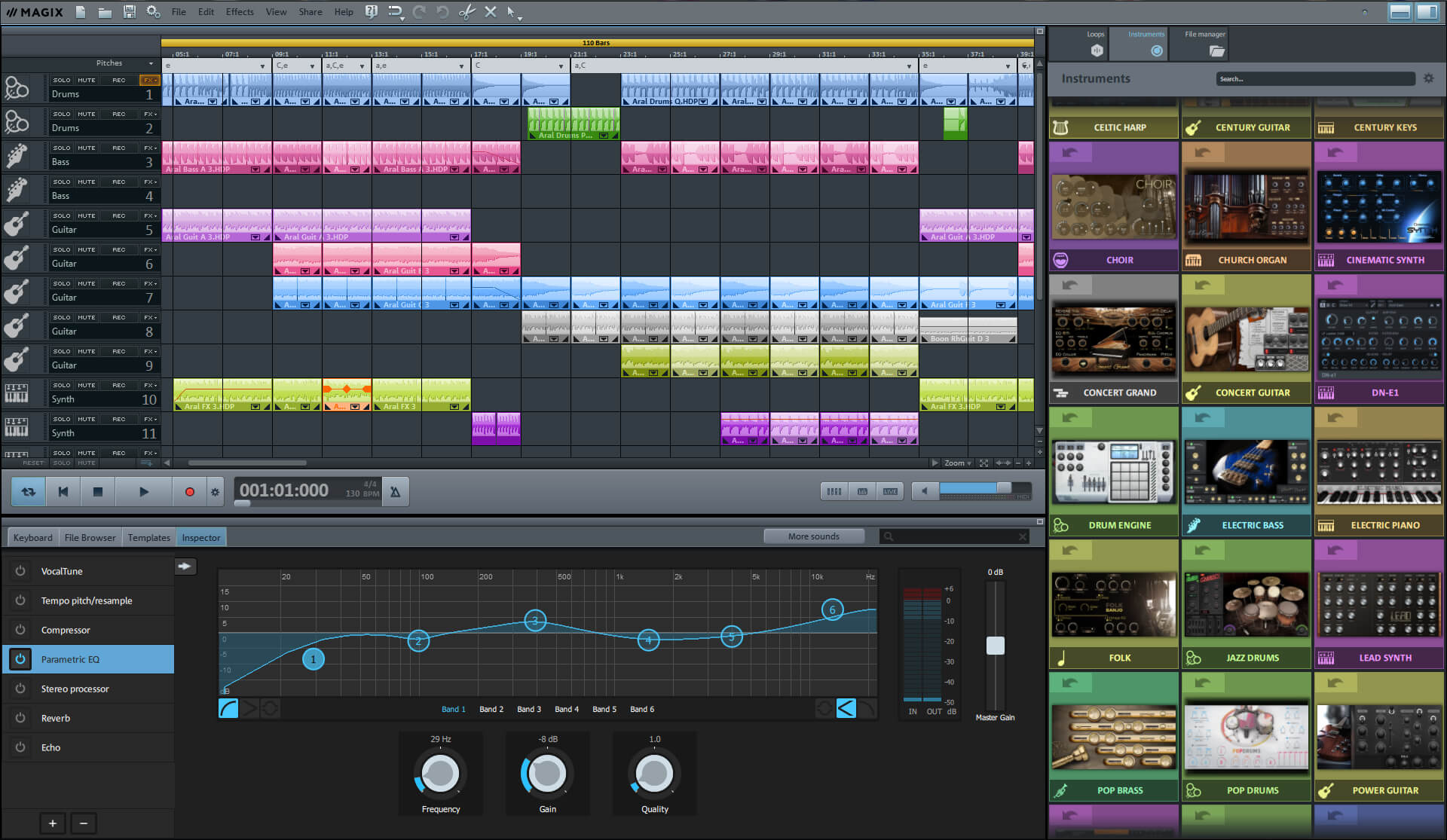 free soundpools effects for magix music maker 16