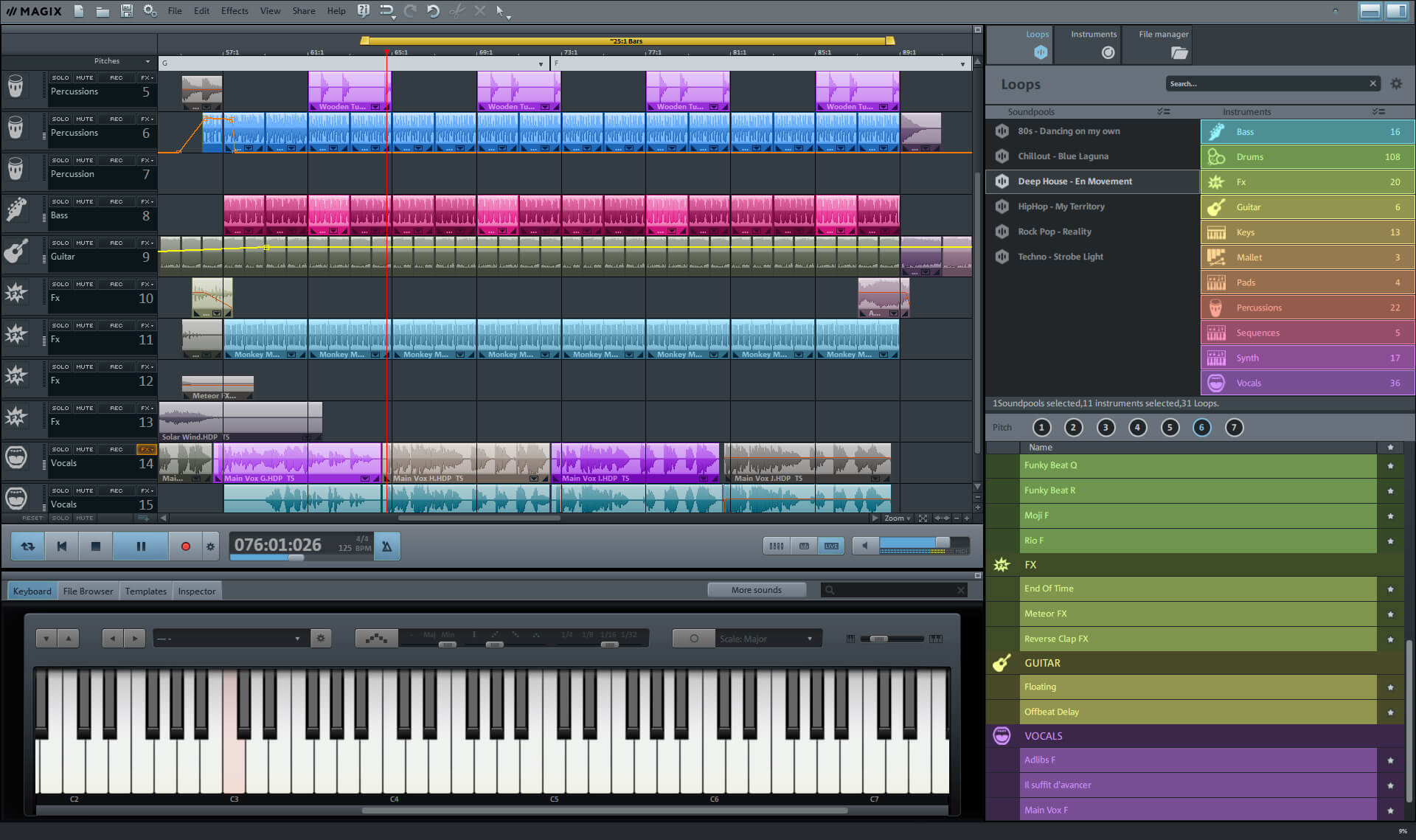 magix music maker programs