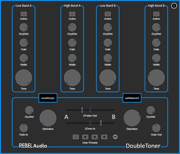 Rebel Audio DoubleToner