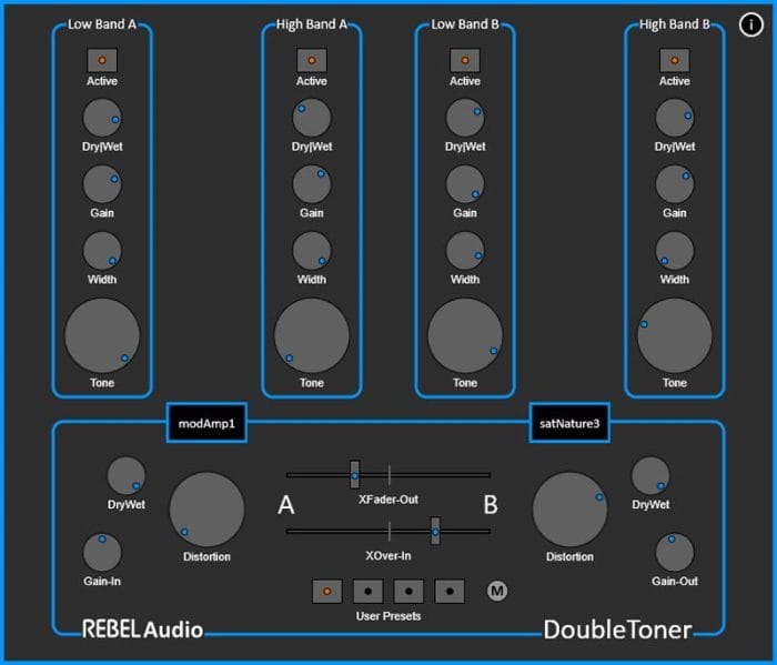 Rebel Audio DoubleToner