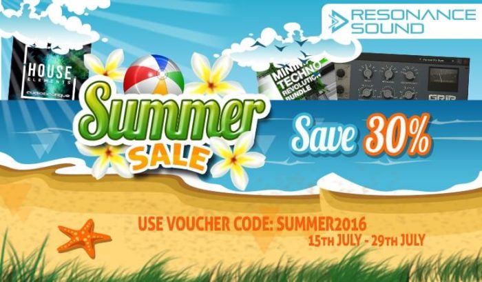 Resonance Sound Summer Sale 2016
