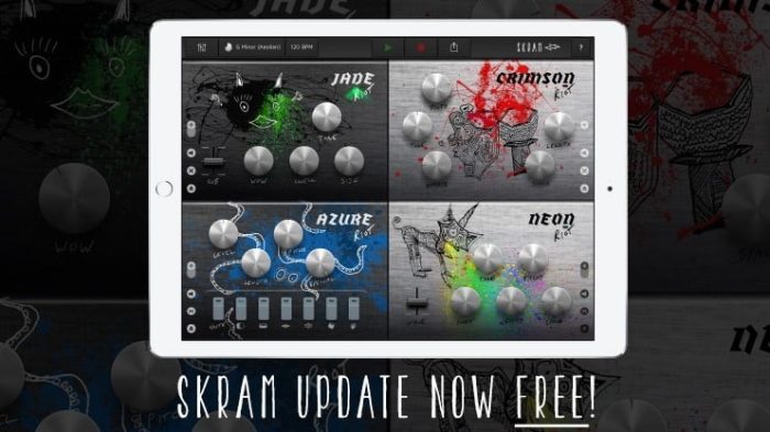 Skram update now free