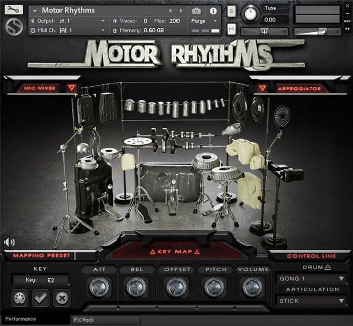 Soundiron Motor Rhythms