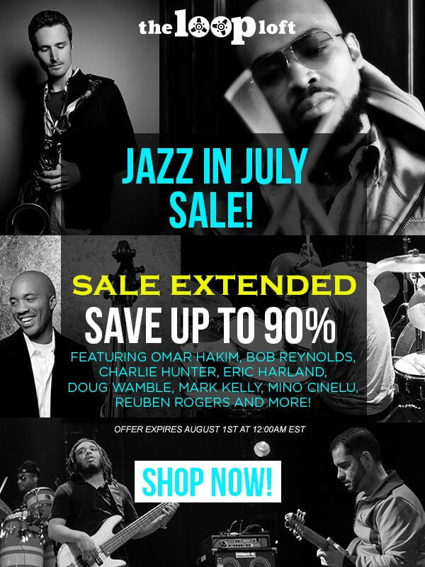 The Loop Loft Jazz In July Sale Extended