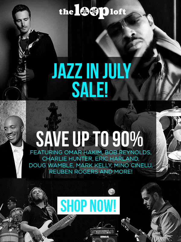 The Loop Loft Jazz In July Sale