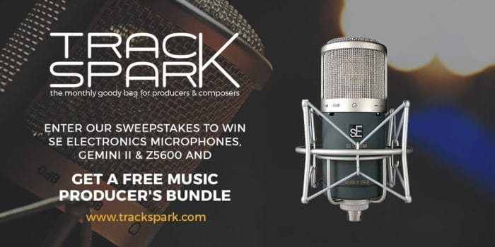 Track Spark sweepstakes