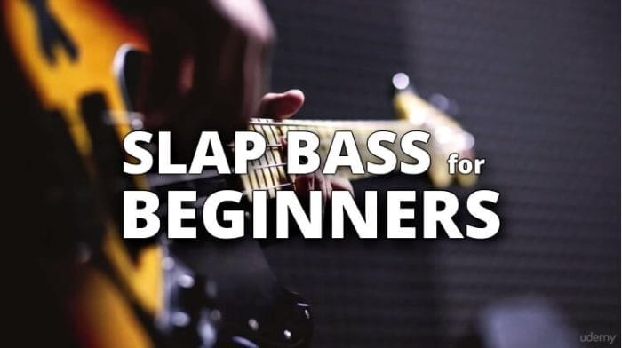 Udemy Slap Bass For Beginners