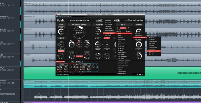 Unfiltered Audio Fault