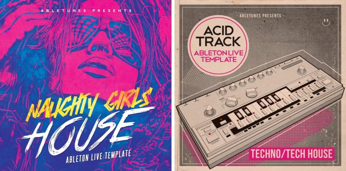 Abletunes Naughty Girls Deep House & Acid Track Techno