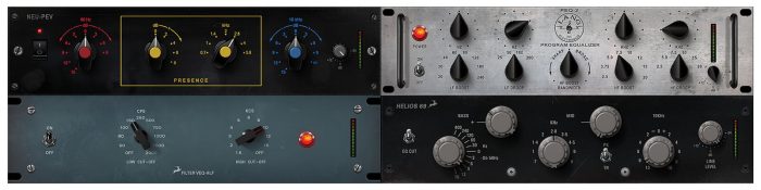 Antilope Audio vintage modeling