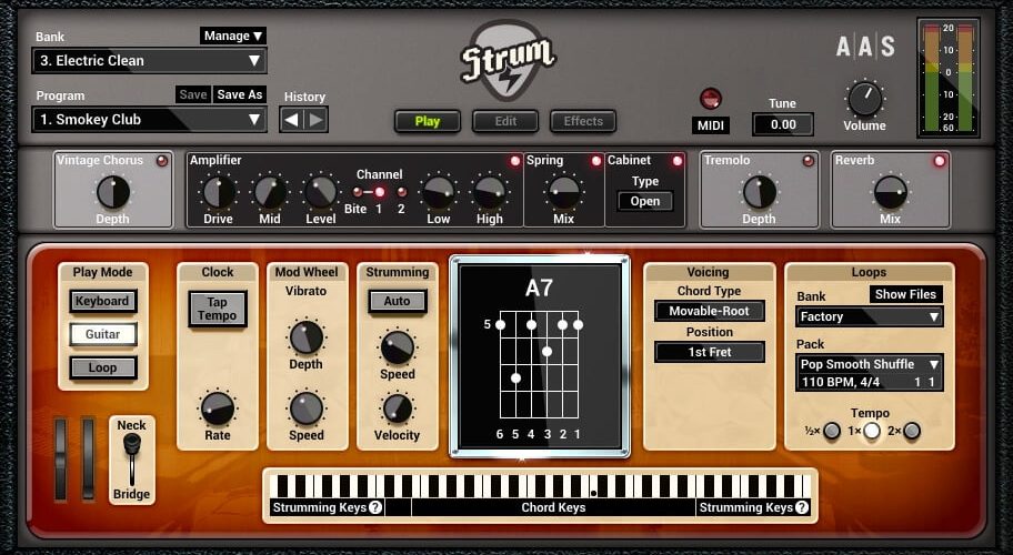 Save 50% on Strum GS-2 virtual guitar by Applied Acoustics Systems