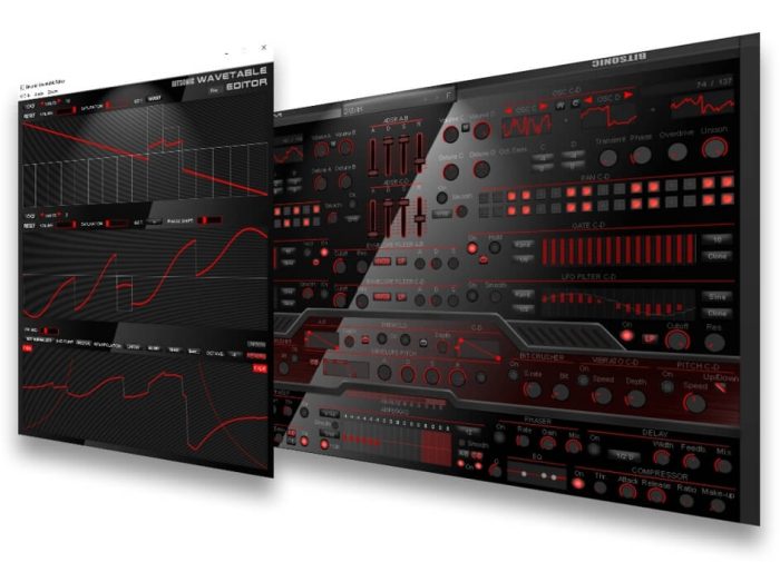 Bitsonic WT-01 RED