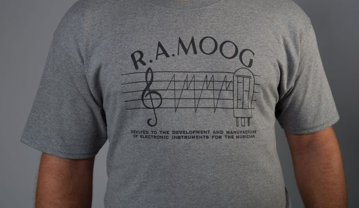 Bob Moog Foundation RA Moog shirt