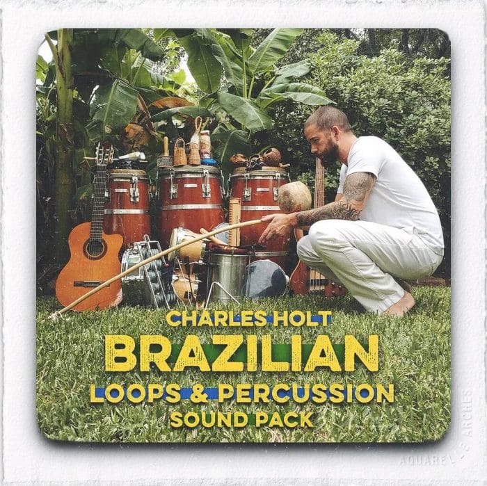 Drum Broker Charles Holt Brazilian Loops & Percussion