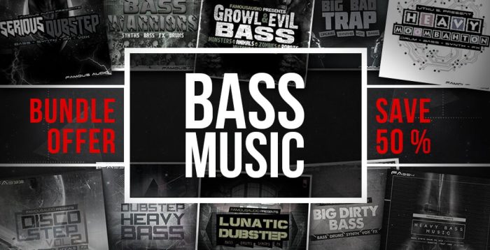 Famous Audio Bass Music Bundle