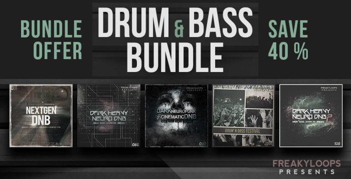 Freaky Loops Drum & Bass Bundle