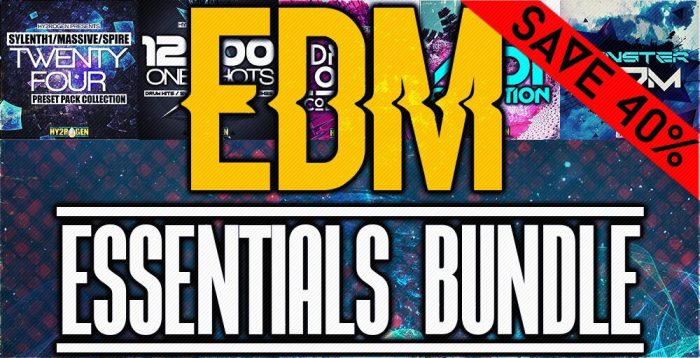 Hy2rogen EDM Essentials Bundle