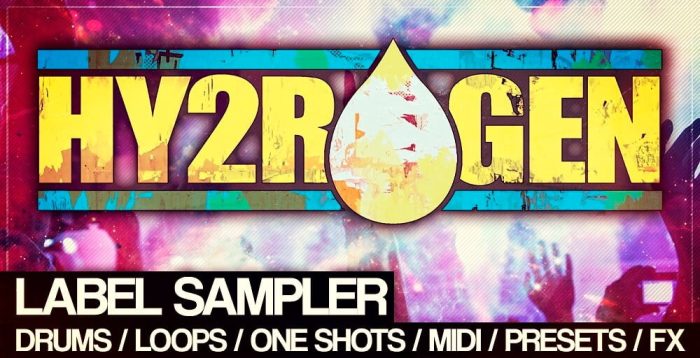 Hy2rogen Label Sampler